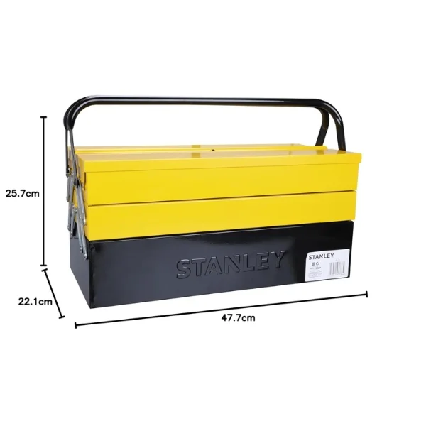Stanley 1-94-738 Metal Tool Box 5 Tray Supplier