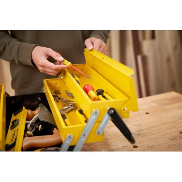 Stanley 1-94-738 Metal Tool Box 5 Tray Supplier