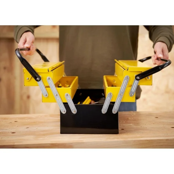 Stanley 1-94-738 Metal Tool Box 5 Tray Supplier