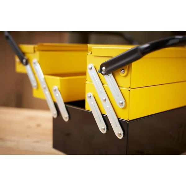 Stanley 1-94-738 Metal Tool Box 5 Tray Supplier