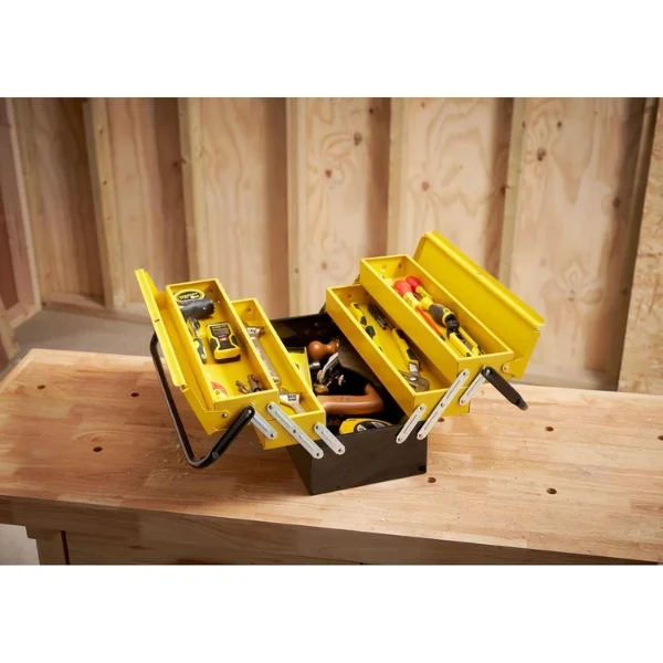 Stanley 1-94-738 Metal Tool Box 5 Tray Supplier