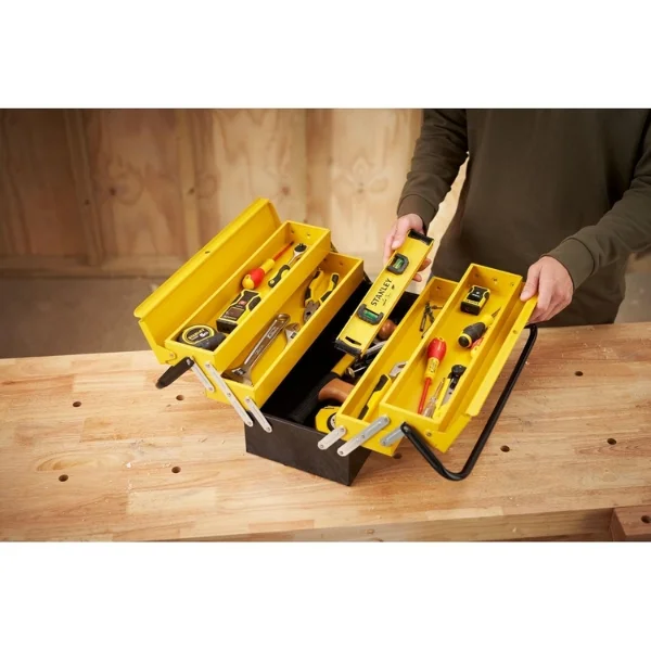 Stanley 1-94-738 Metal Tool Box 5 Tray Supplier