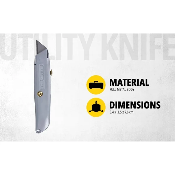 Stanley 10-099 Classic 99 Retractable Utility Knife Supplier