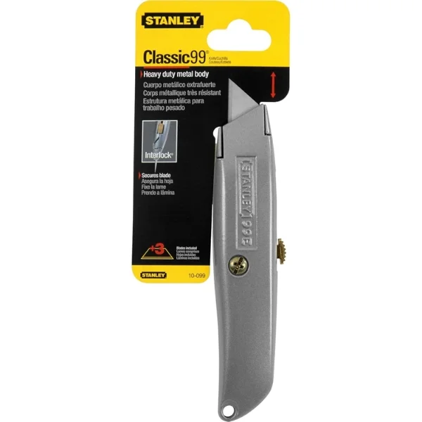 Stanley 10-099 Classic 99 Retractable Utility Knife Supplier