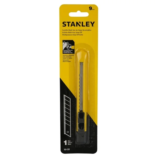 Stanley 10-131-S Snap-Off Knife 9mm Supplier