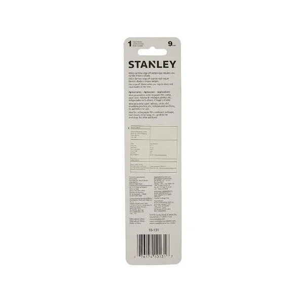 Stanley 10-143-S Snap-Off Knife 18mm Supplier