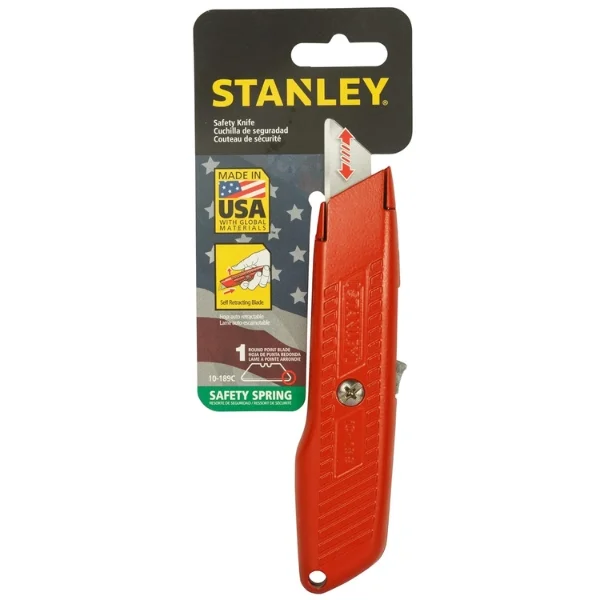 Stanley 10-189C Self Lock Safety Knife Supplier