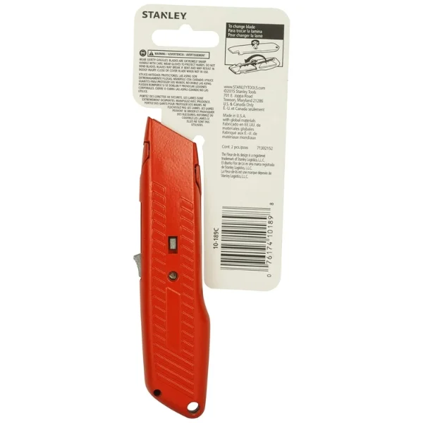 Stanley 10-189C Self Lock Safety Knife Supplier