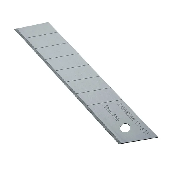 Stanley 11-301H Snap-Off Knife Blades 18mm 100 Piece Supplier