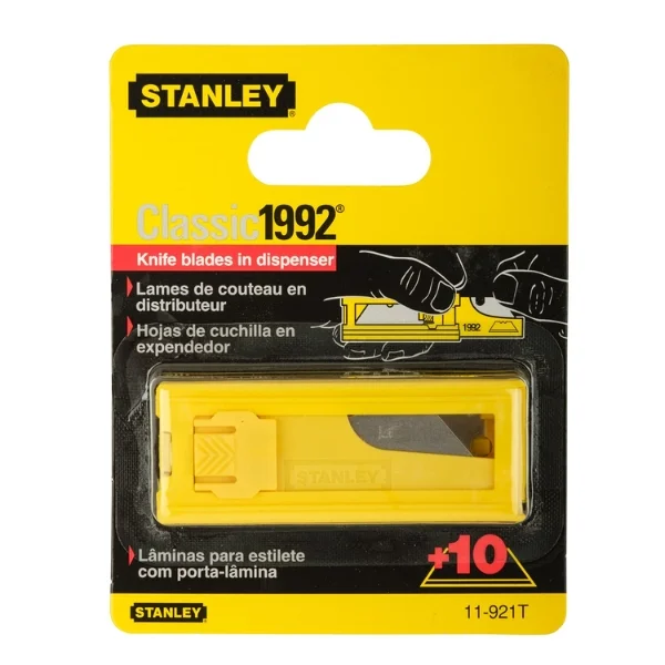 Stanley 11-921T Heavy Duty Utility Blades 10 Pack Supplier