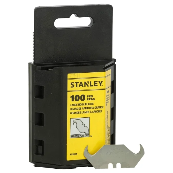 Stanley 11-983A Heavy Duty Knife Blades 19mm Supplier