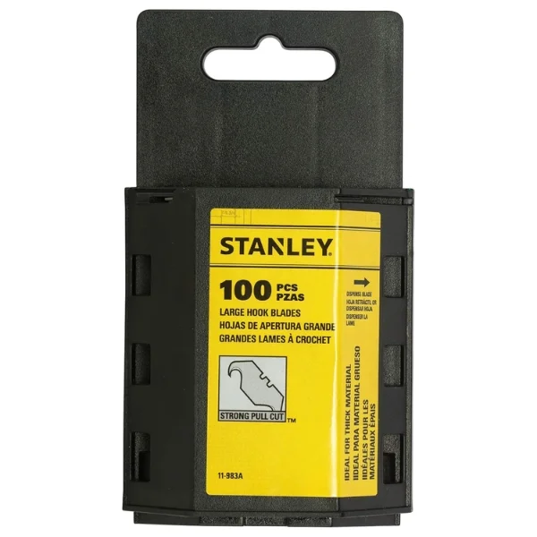 Stanley 11-983A Heavy Duty Knife Blades 19mm Supplier