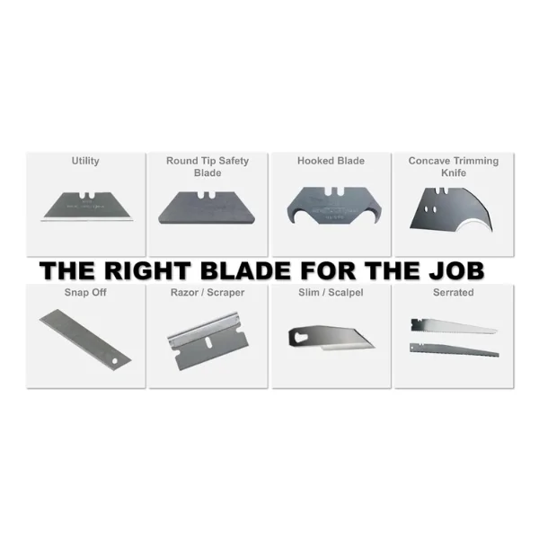 Stanley 11-983A Heavy Duty Knife Blades 19mm Supplier