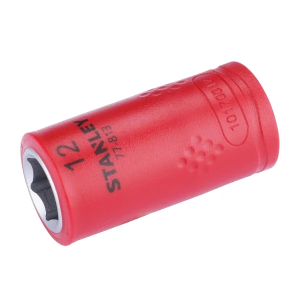 Stanley 12 mm VDE Socket Drive Size 9.50 mm (3/8 Inch) STMT77813-23B Distributor