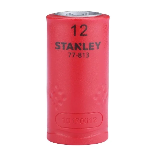 Stanley 12 mm VDE Socket Drive Size 9.50 mm (3/8 Inch) STMT77813-23B Distributor