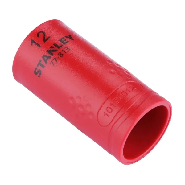 Stanley 12 mm VDE Socket Drive Size 9.50 mm (3/8 Inch) STMT77813-23B Distributor