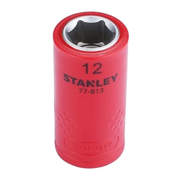 Stanley 12 mm VDE Socket Drive Size 9.50 mm (3/8 Inch) STMT77813-23B Distributor
