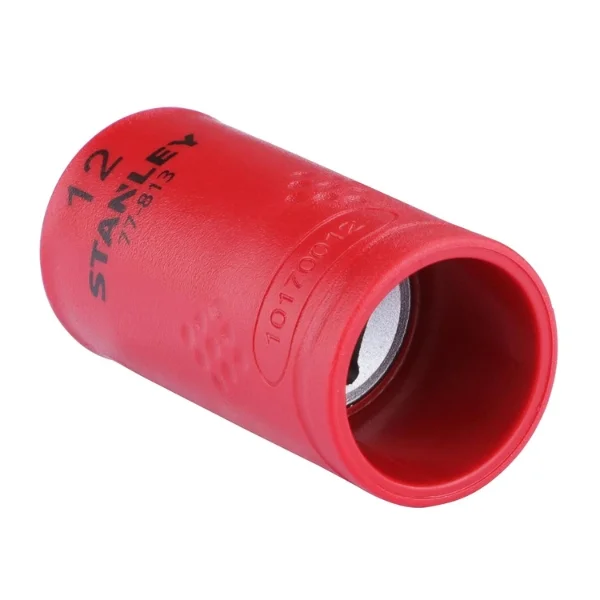 Stanley 12 mm VDE Socket Drive Size 9.50 mm (3/8 Inch) STMT77813-23B Distributor