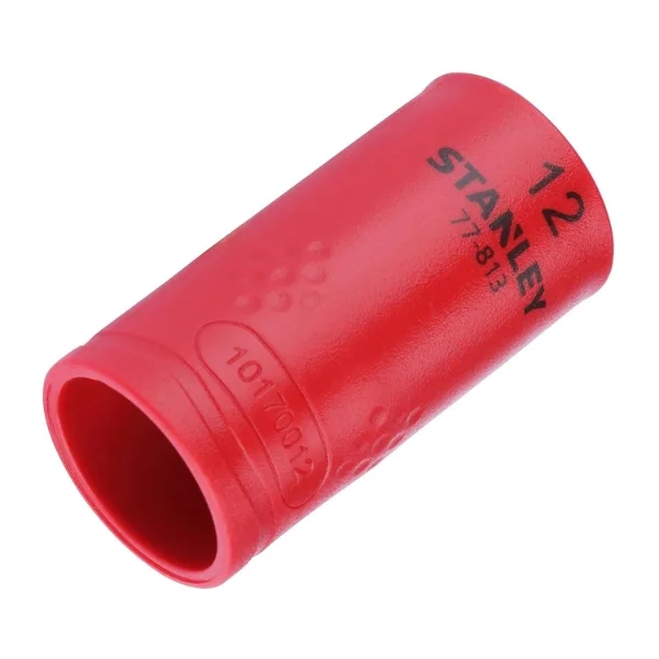 Stanley 12 mm VDE Socket Drive Size 9.50 mm (3/8 Inch) STMT77813-23B Distributor