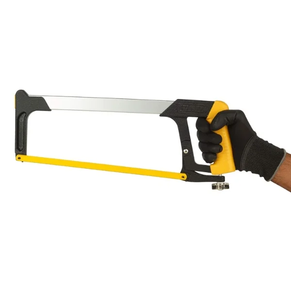 Stanley 15-166 Steel Frame Hacksaw 450mm with 305mm Blade Supplier