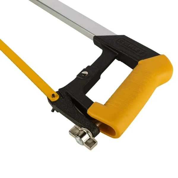 Stanley 15-166 Steel Frame Hacksaw 450mm with 305mm Blade Supplier