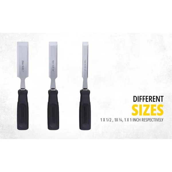 Stanley 16-089 Wood Chisel Set 3 Piece Supplier