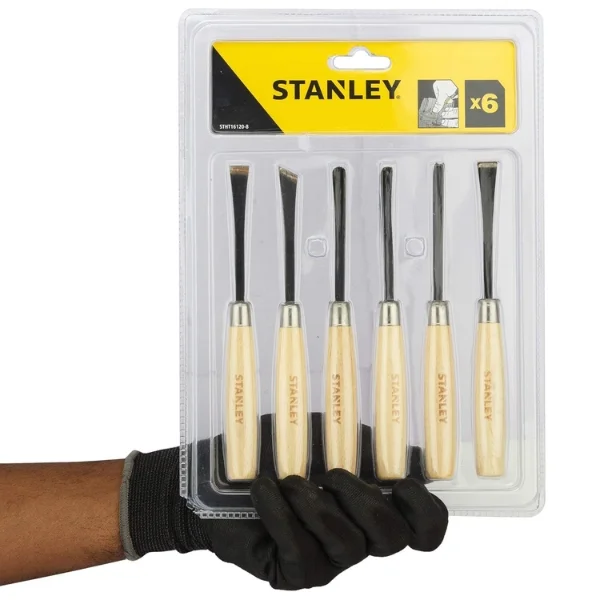 Stanley 16-120 Wood Chisel Set 6 Piece Supplier