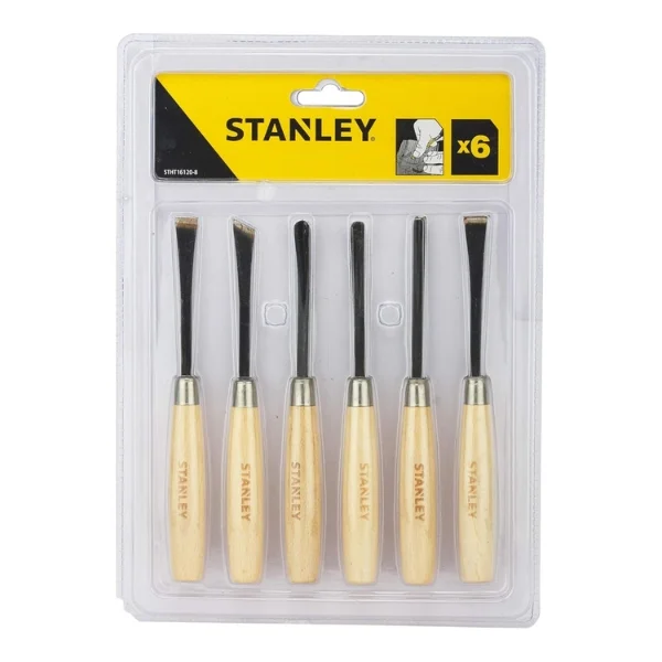 Stanley 16-120 Wood Chisel Set 6 Piece Supplier