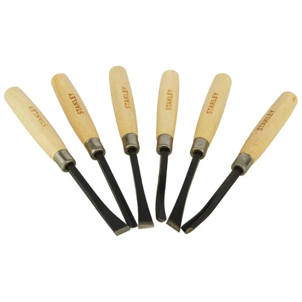 Stanley 16-120 Wood Chisel Set 6 Piece Supplier