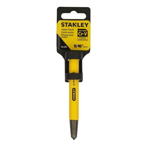 Stanley 16-228 Center Punch 8mm x 115mm Supplier