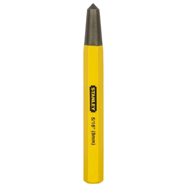 Stanley 16-228 Center Punch 8mm x 115mm Supplier