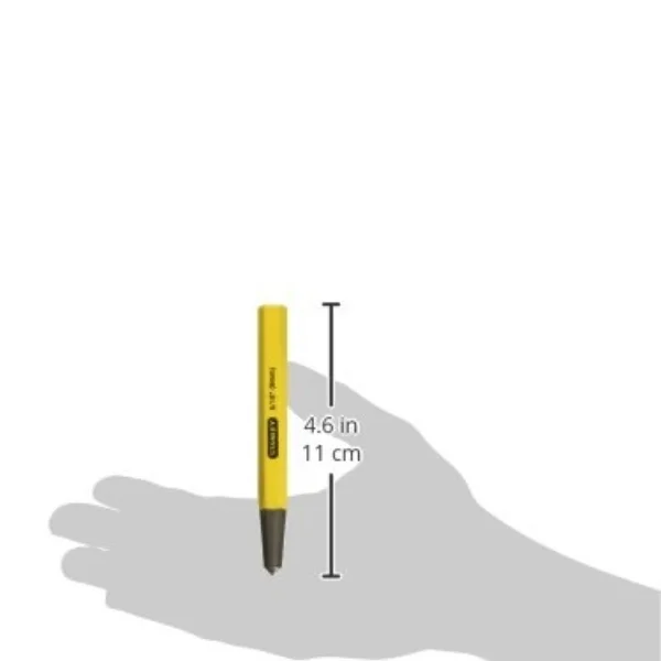 Stanley 16-228 Center Punch 8mm x 115mm Supplier