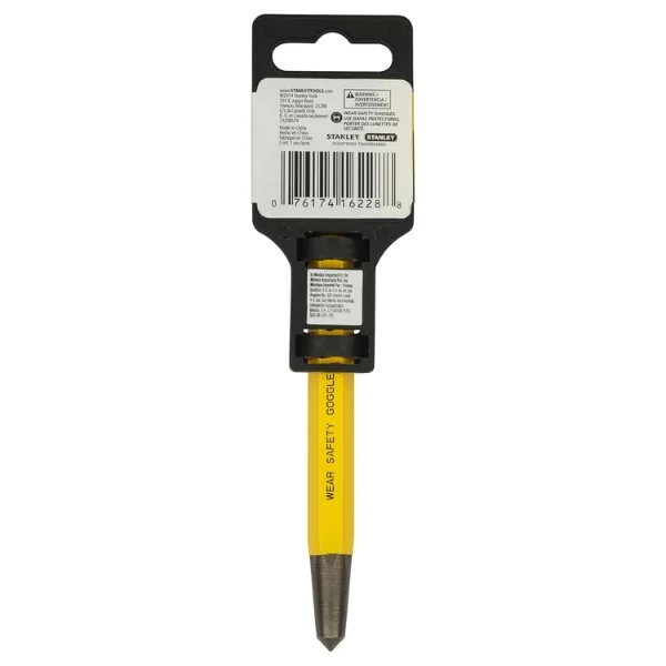 Stanley 16-228 Center Punch 8mm x 115mm Supplier