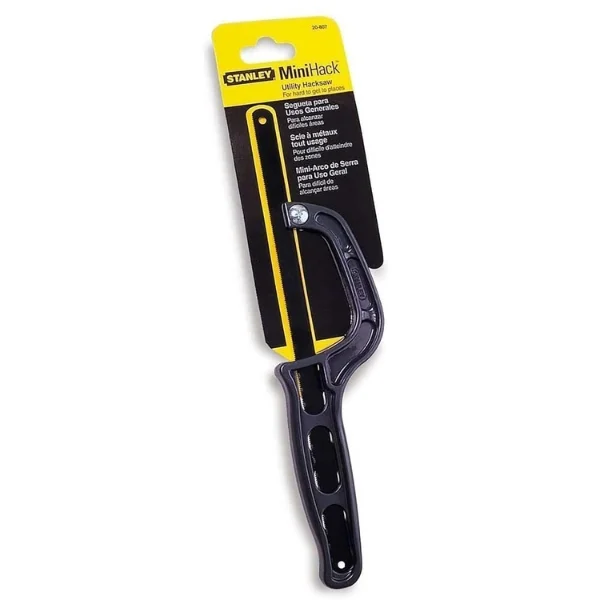 Stanley 20-807 Mini Hacksaw Supplier