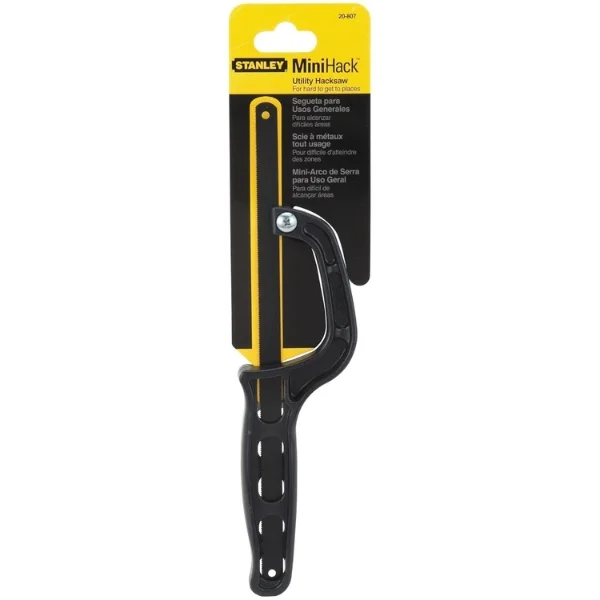 Stanley 20-807 Mini Hacksaw Supplier