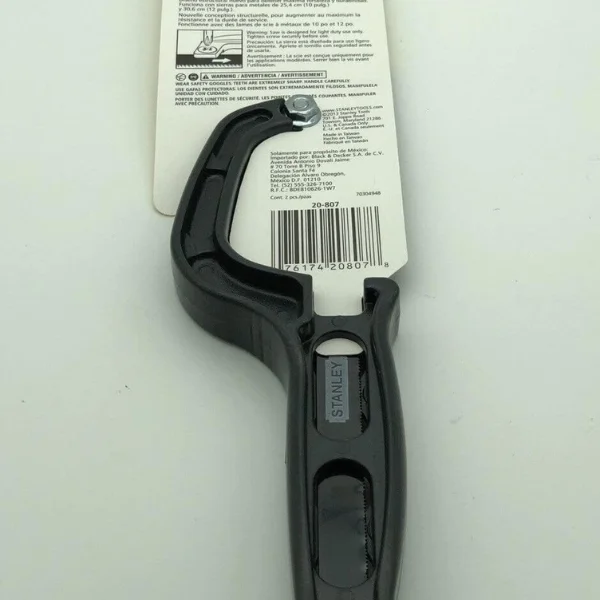Stanley 20-807 Mini Hacksaw Supplier