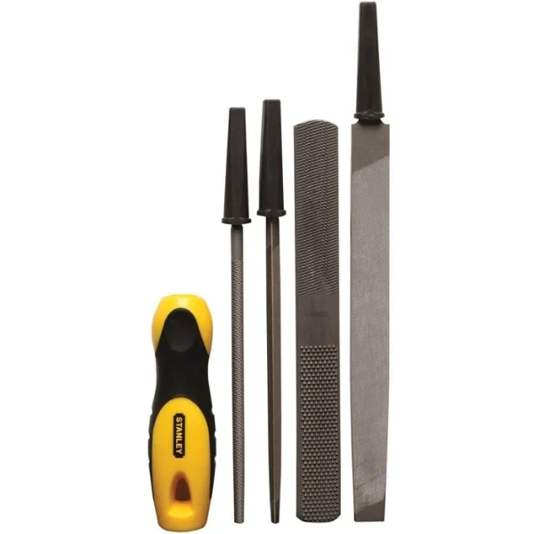 Stanley 22-314 File Set 5 Piece Supplier