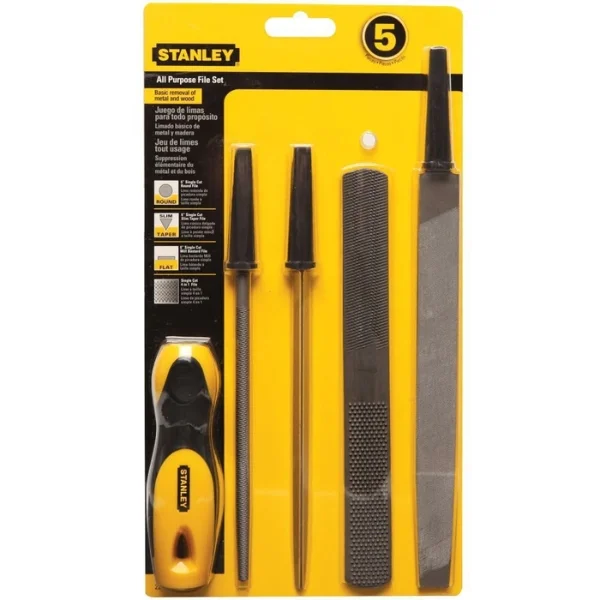 Stanley 22-314 File Set 5 Piece Supplier