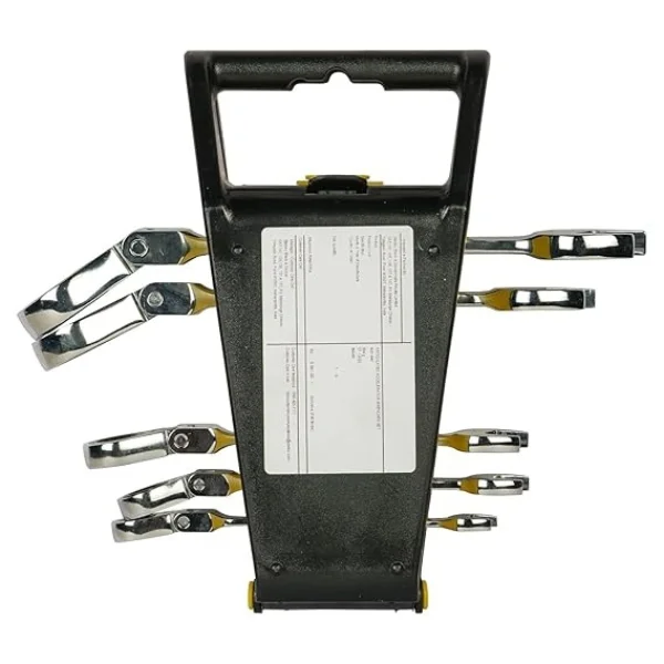 STANLEY 4-91-444 6PC Flex Ratcheting Combination Spanner Genuine Industrial Supply Pan India