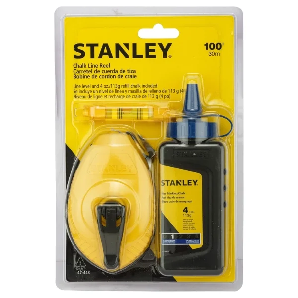 Stanley 47-443 Chalk Line Set Supplier
