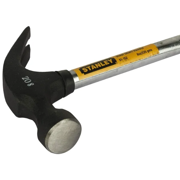 Stanley 51-152 Steel Shaft Claw Hammer 220g / 8 Inch Supplier