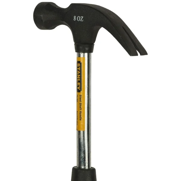 Stanley 51-152 Steel Shaft Claw Hammer 220g / 8 Inch Supplier
