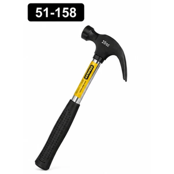 Stanley 51-158 Steel Shaft Claw Hammer 560g / 20 Inch Supplier