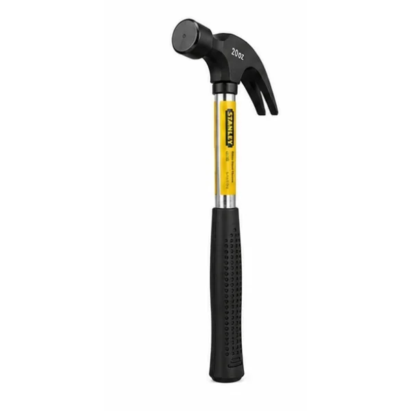 Stanley 51-158 Steel Shaft Claw Hammer 560g / 20 Inch Supplier
