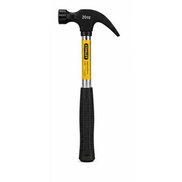 Stanley 51-158 Steel Shaft Claw Hammer 560g / 20 Inch Supplier