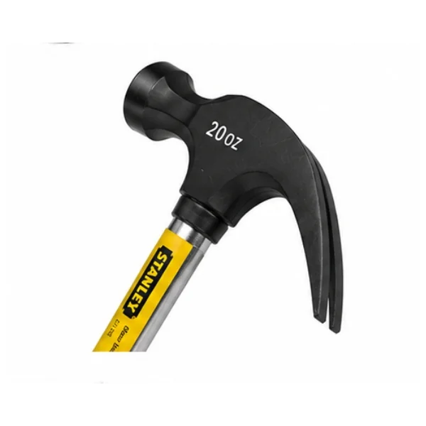 Stanley 51-158 Steel Shaft Claw Hammer 560g / 20 Inch Supplier