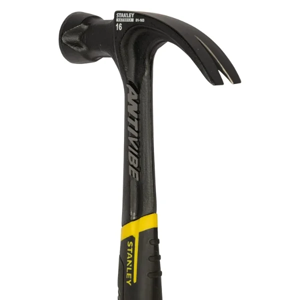Stanley 51-163 Anti-Vibe Rip Claw Hammer 16oz Supplier