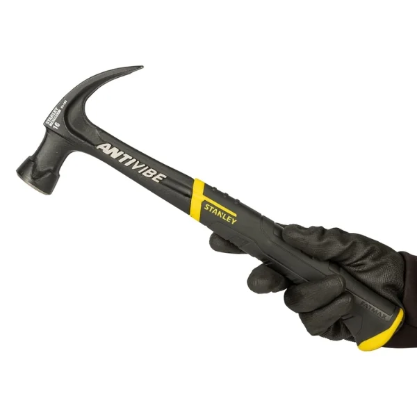 Stanley 51-163 Anti-Vibe Rip Claw Hammer 16oz Supplier