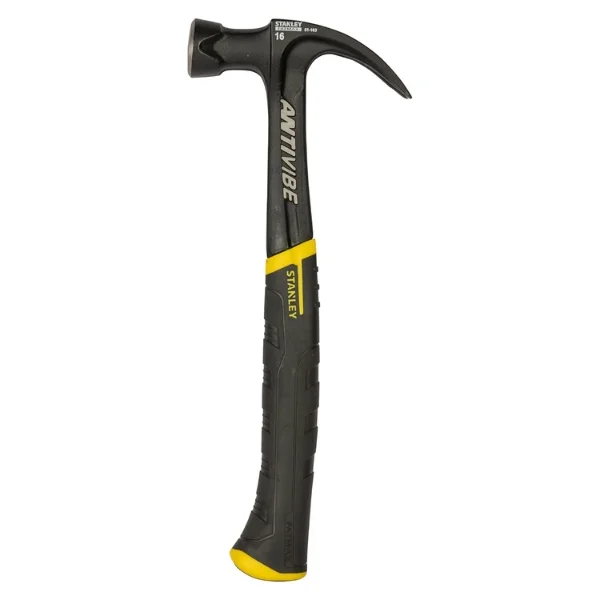 Stanley 51-163 Anti-Vibe Rip Claw Hammer 16oz Supplier