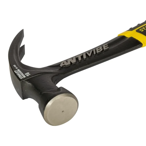 Stanley 51-163 Anti-Vibe Rip Claw Hammer 16oz Supplier